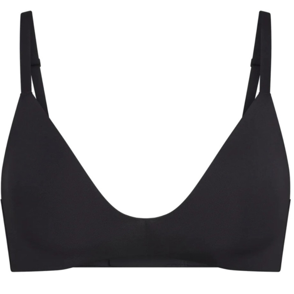 SKIMS Wireless Form Tshirt Demi Bra - ONYX